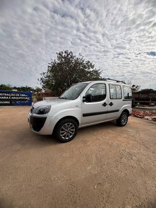FIAT DOBLÒ 1.8 MPI ESSENCE 7L 16V FLEX 4P MANUAL FIAT DOBLÒ 1.8 MPI ESSENCE 7L 16V FLEX 4P MANUAL